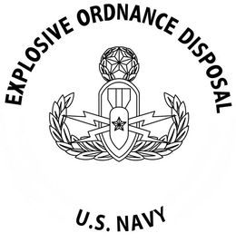 EXPLOSIVE ORDNANCE DISPOSAL U.S. NAVY trademark