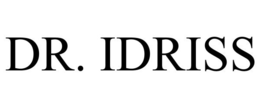 DR. IDRISS trademark