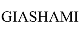 GIASHAMI trademark