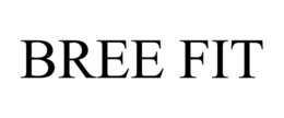 BREE FIT trademark