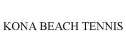 KONA BEACH TENNIS trademark