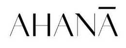 AHANA trademark