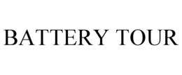BATTERY TOUR trademark