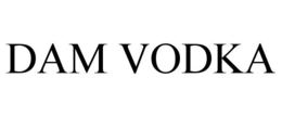 DAM VODKA trademark