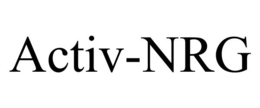 ACTIV-NRG trademark