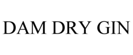 DAM DRY GIN trademark