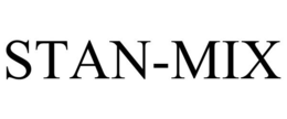 STAN-MIX trademark