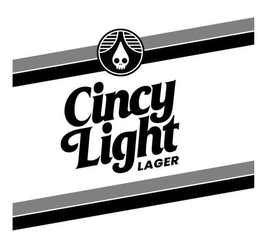 CINCY LIGHT LAGER trademark