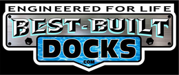 ENGINEERED FOR LIFE BEST - BUILT DOCKS.COM trademark