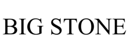 BIG STONE trademark