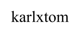 KARLXTOM trademark