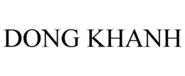 DONG KHANH trademark