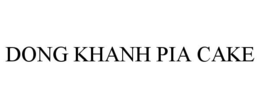 DONG KHANH PIA CAKE trademark