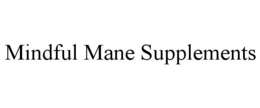 MINDFUL MANE SUPPLEMENTS trademark
