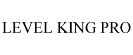 LEVEL KING PRO trademark