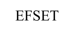 EFSET trademark