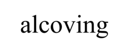 ALCOVING trademark