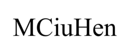 MCIUHEN trademark