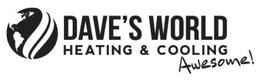 DAVE'S WORLD HEATING & COOLING AWESOME! trademark