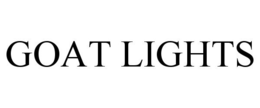 GOAT LIGHTS trademark