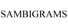 SAMBIGRAMS trademark