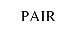 PAIR trademark