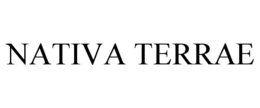 NATIVA TERRAE trademark