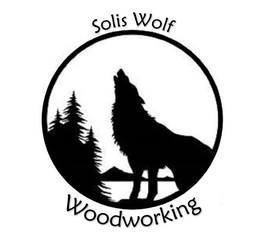SOLIS WOLF WOODWORKING trademark