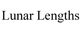 LUNAR LENGTHS trademark