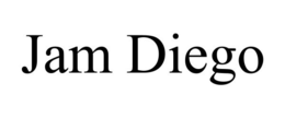 JAM DIEGO trademark