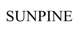SUNPINE trademark
