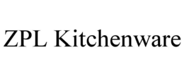 ZPL KITCHENWARE trademark
