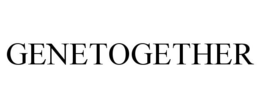 GENETOGETHER trademark