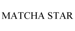 MATCHA STAR trademark