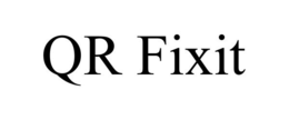 QR FIXIT trademark