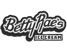 BETTYRAE'S ICE CREAM trademark