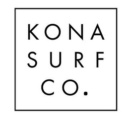 KONA SURF CO. trademark