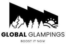 GLOBAL GLAMPINGS BOOST IT NOW trademark
