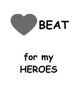 BEAT FOR MY HEROES trademark