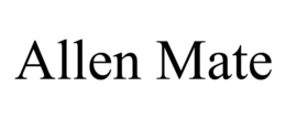 ALLEN MATE trademark