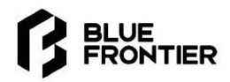 BF BLUE FRONTIER trademark