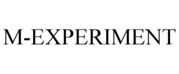 M-EXPERIMENT trademark
