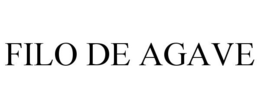 FILO DE AGAVE trademark