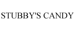 STUBBY'S CANDY trademark
