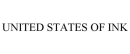 UNITED STATES OF INK trademark
