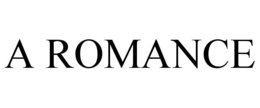 A ROMANCE trademark