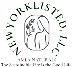 NEWYORKLISTED, LLC AMLA NATURALS THE SUSTAINABLE LIFE IS THE GOOD LIFE! trademark