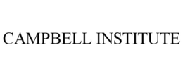 CAMPBELL INSTITUTE trademark