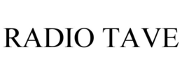 RADIO TAVE trademark