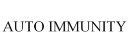 AUTO IMMUNITY trademark